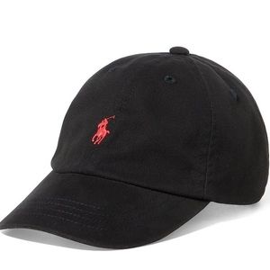 Polo Childrenswear Little Boys Classic Sports Cap - Polo Black